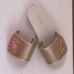 MICHAEL Michael Kors
Women's MK Logo Pool Slide Sandals
